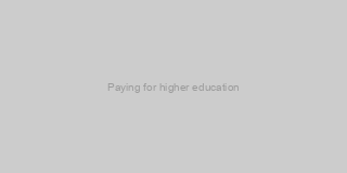 Paying for higher education